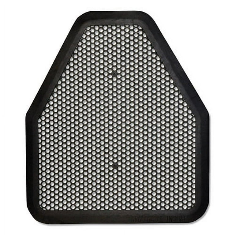 Urinal Mat, 20.75 x 18.5, Black, 6/Carton Urinal Mat, 20.75 x 18.5, Black, 6/Carton