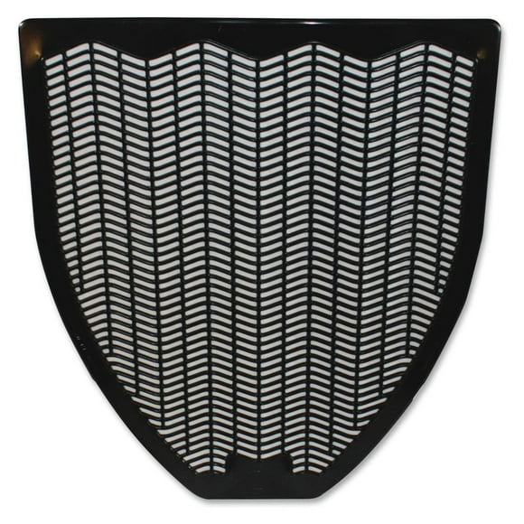 Urinal Mats 6-Pack - Z-Mat Disposable Urinal Pads - 17x20.4 Inch Black - Commercial Restroom Floor Protection - Odor Control - Non-Slip Backing 17-1/2 inches x 20-3/8 inches