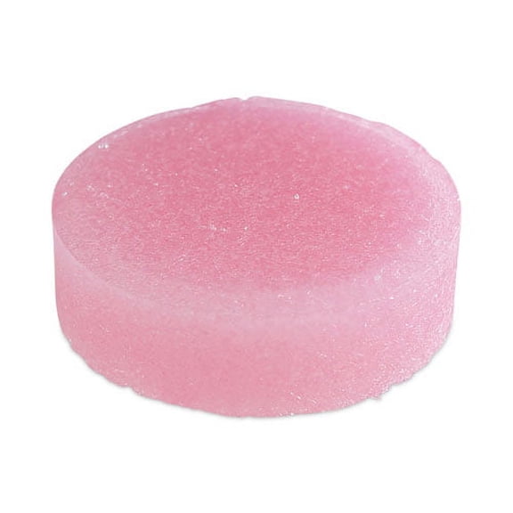 Urinal Para Deodorizer Blocks, Cherry Scent, 4 Oz, Red, 12/box | Bundle of 2 Boxes