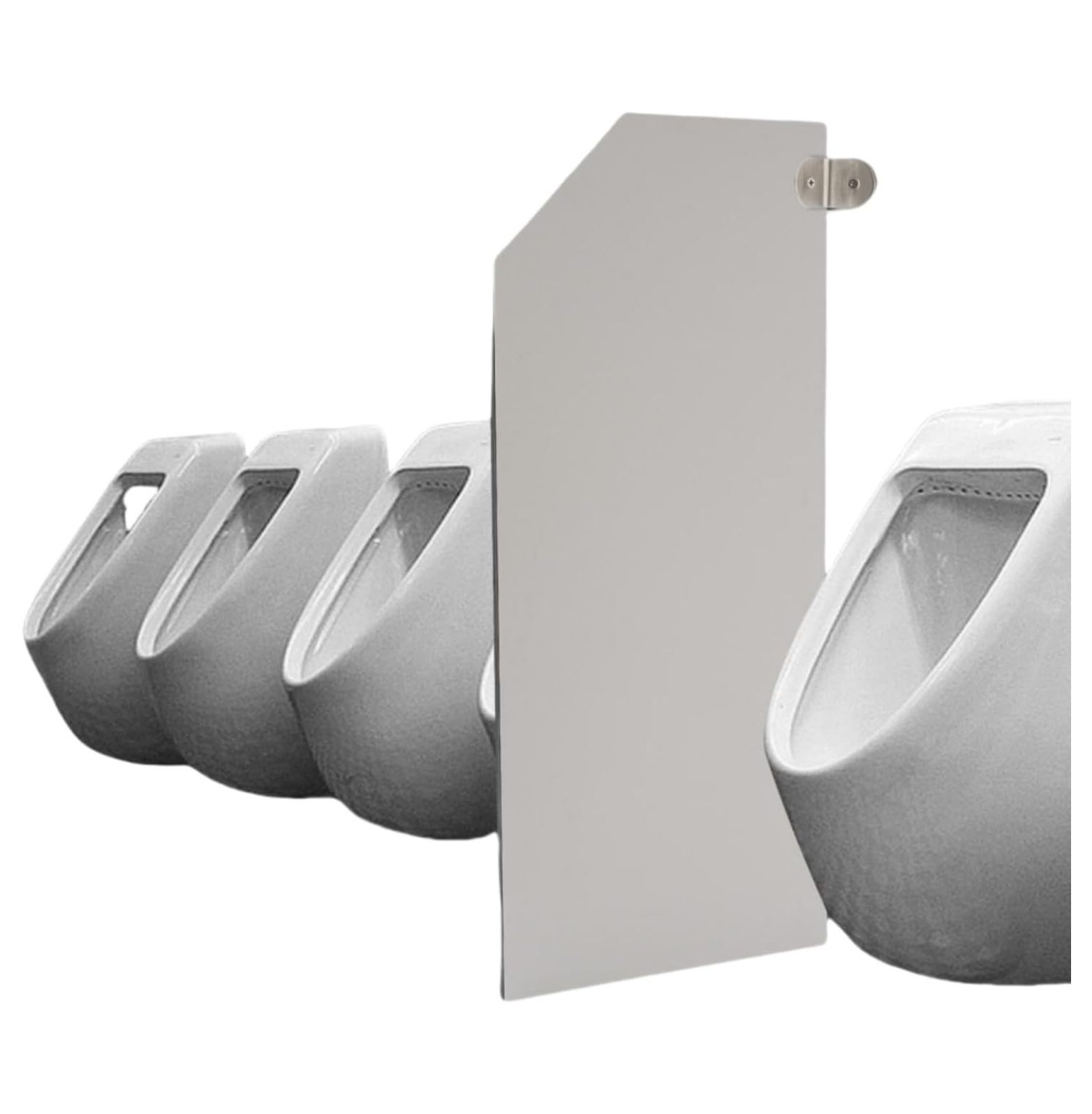 Urinal Partition, WallMounted Men's Public Toilet Urinal Privacy