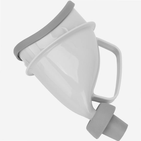 Urinal Pee Funnel,Adult Urinal Emergency Portable Unisex Men Women Urinal Pee Funnel for Outdoor Travel,Stand Pee Funnel