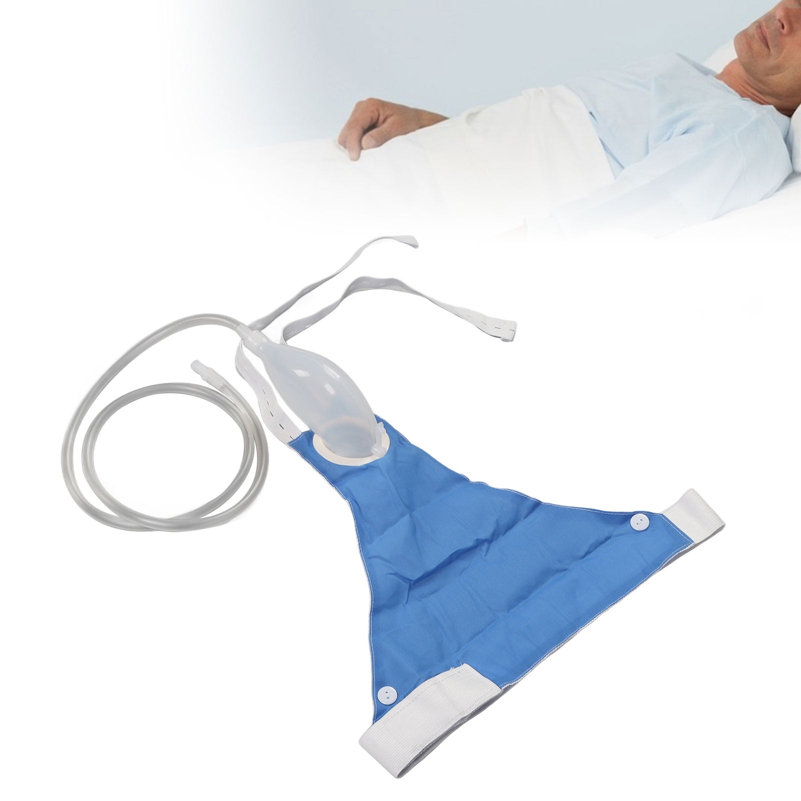 Urinal Pee Holder, 1000ML 2000ML Leakproof Urinal Pee Collector Valve