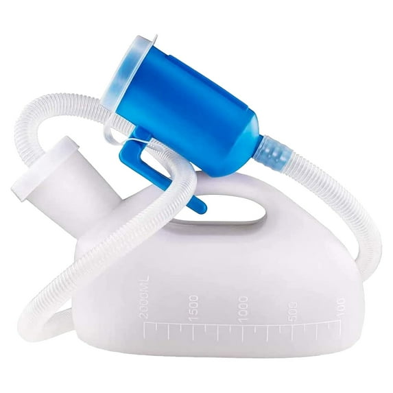Urinal - Portable Urinals for Men Women Urinal Bottle Spill Proof Reusable Male Female Pee Bottle Camping Toilet Thicken Men's Potty 2000 Ml 47(1*Urinal Pot)