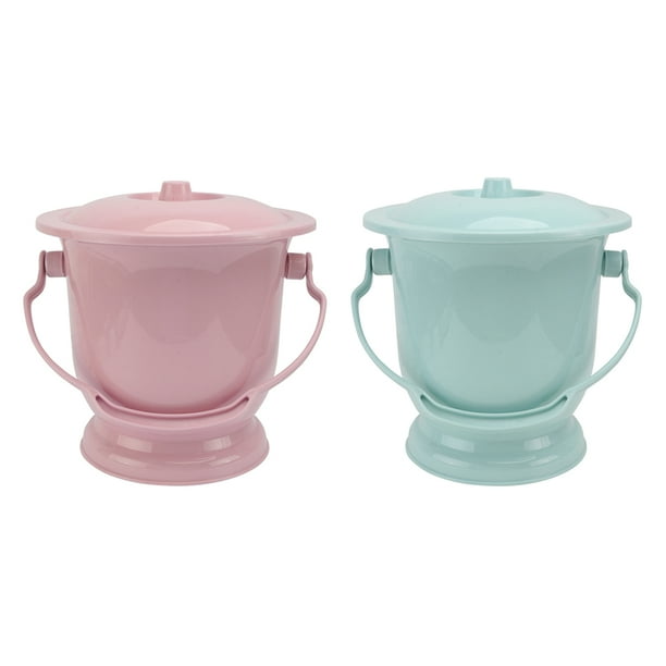 Urinal Pot Potty Urine Portable Chamber Spittoon Pee Toilet Bottle