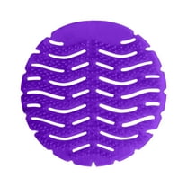 Urinal Screen Deodorizer, Anti-Splash & Long-Lasting Fragrance Urinal Cakes, 10 Pcs Urinal Pads Fits to All Toilets (Purple)