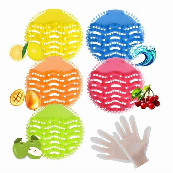 Centazair Urinal Screen Mat Splash Guard Deodorizer 20-Count