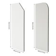 thumbnail image 1 of Urinal Screen Toilet Partition, Wall-Mounted Men Urinal Partition Screen, Urinal, 1 of 20