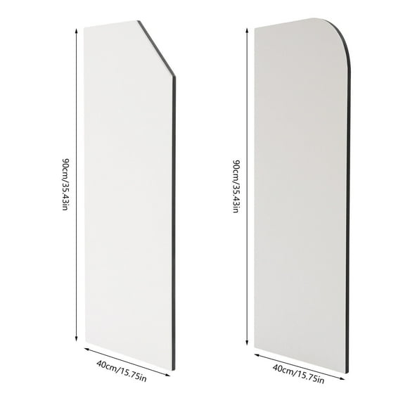 Urinal Screen Toilet Partition, Wall-Mounted Men Urinal Partition Screen, Urinal