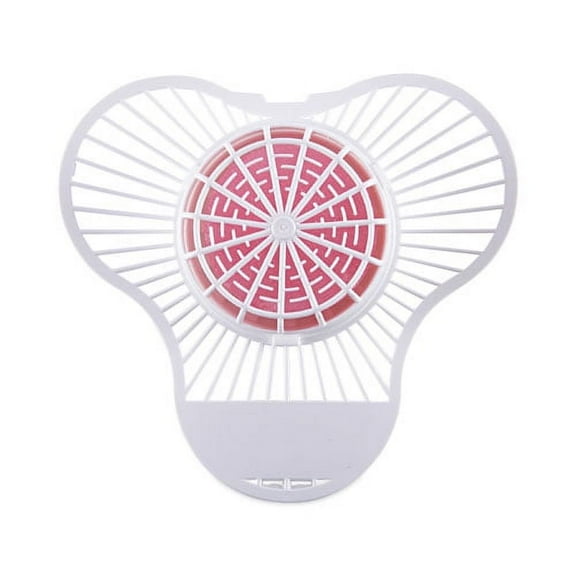 Urinal Screen With Para Deodorizer Block, Cherry Scent, 3 Oz, Red/white, 12/box | Bundle of 2 Boxes