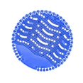 thumbnail image 1 of Urinal Screens Toilet Deodorizer Restroom Deodorant Plate Washroom Fragrances, 1 of 20