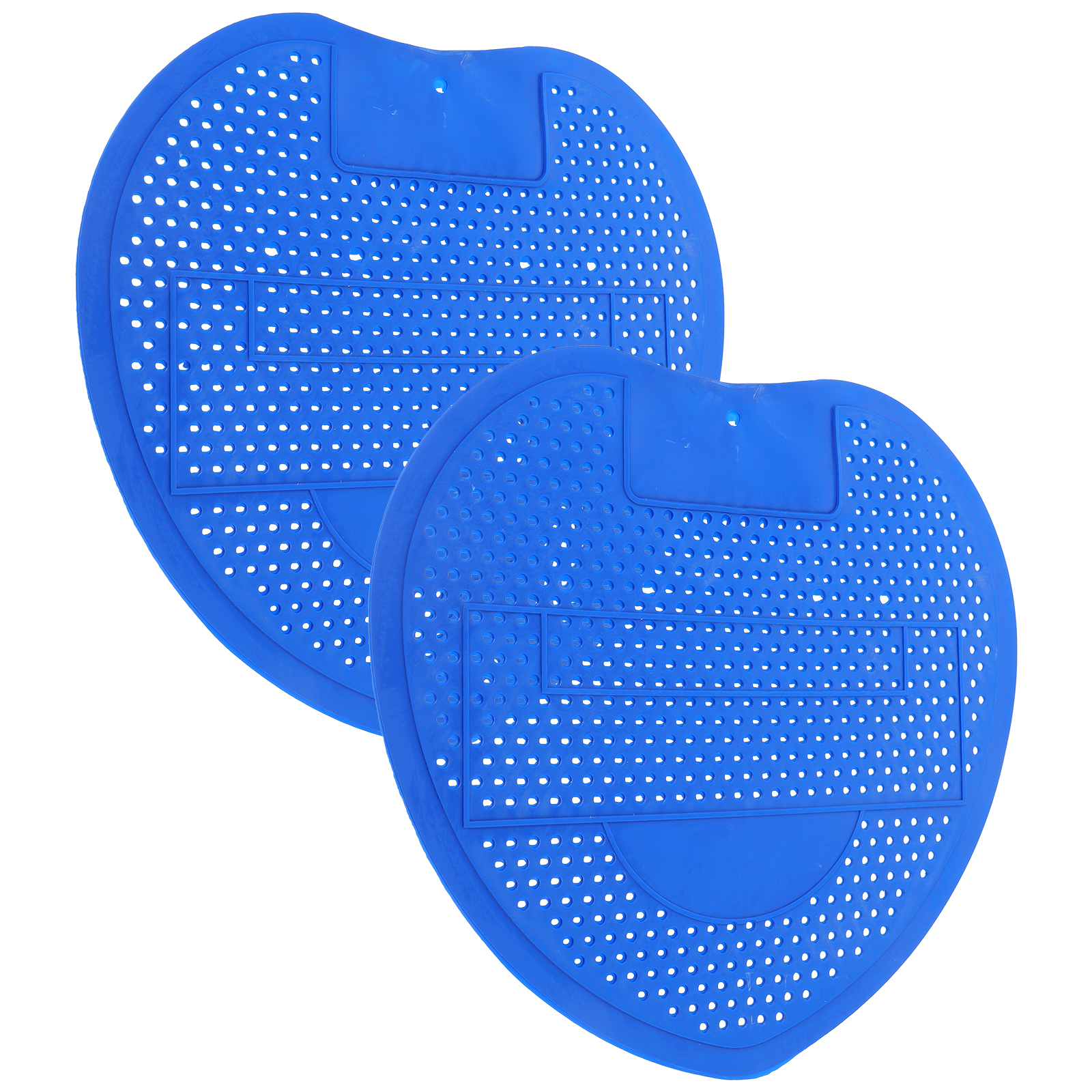 Urinal Splash Pad Scented Screens Man 2 Pcs Aromatic Plastic Deodorant