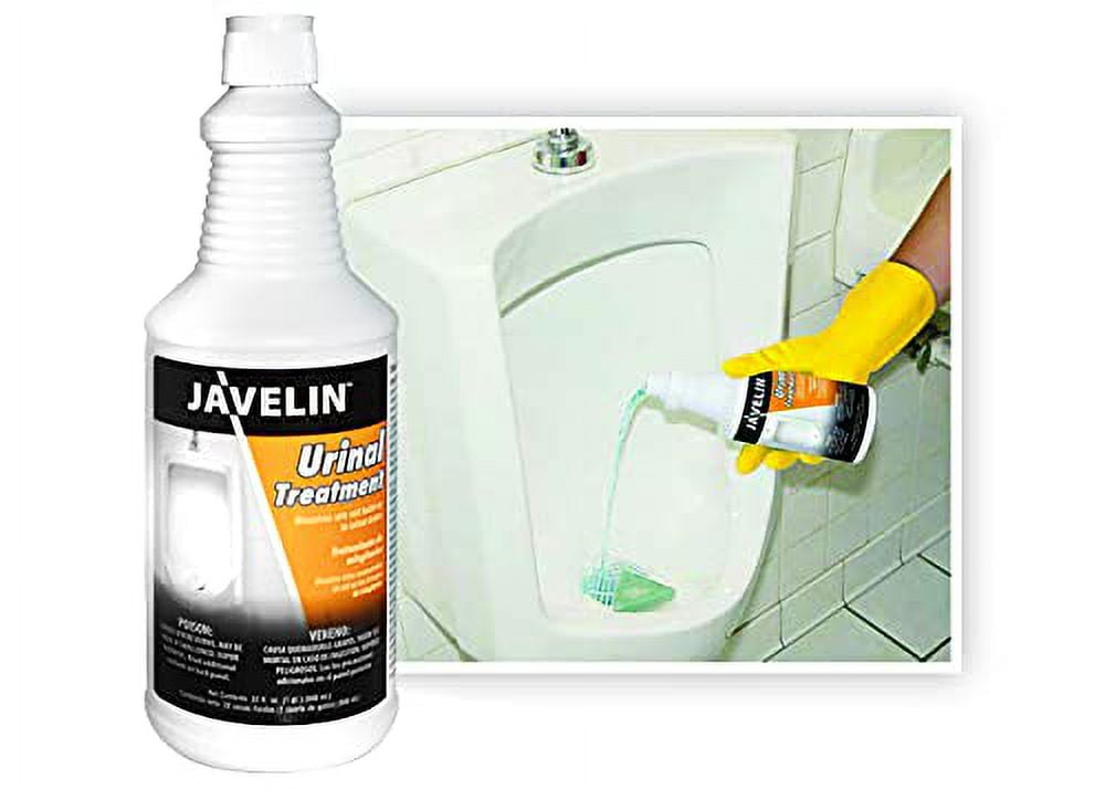 Urinal Treatment Dissolves Uric Salt Build Up in Drains, Opens Fully