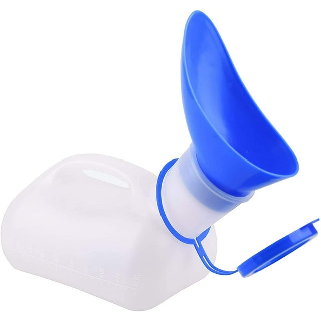 Urinal for Car, Portable Urinal for Men and Women, Spill Proof Pee