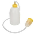 thumbnail image 1 of Urinals for Men, 1700ml Urinal Bottle Spill Proof Reusable Male Pee Bottle with Hand-held Portable Urine Cup, Long Tube with Lid For The Elderly, Difficult To Get Up, Mobility Problems, Car Use, 1 of 8