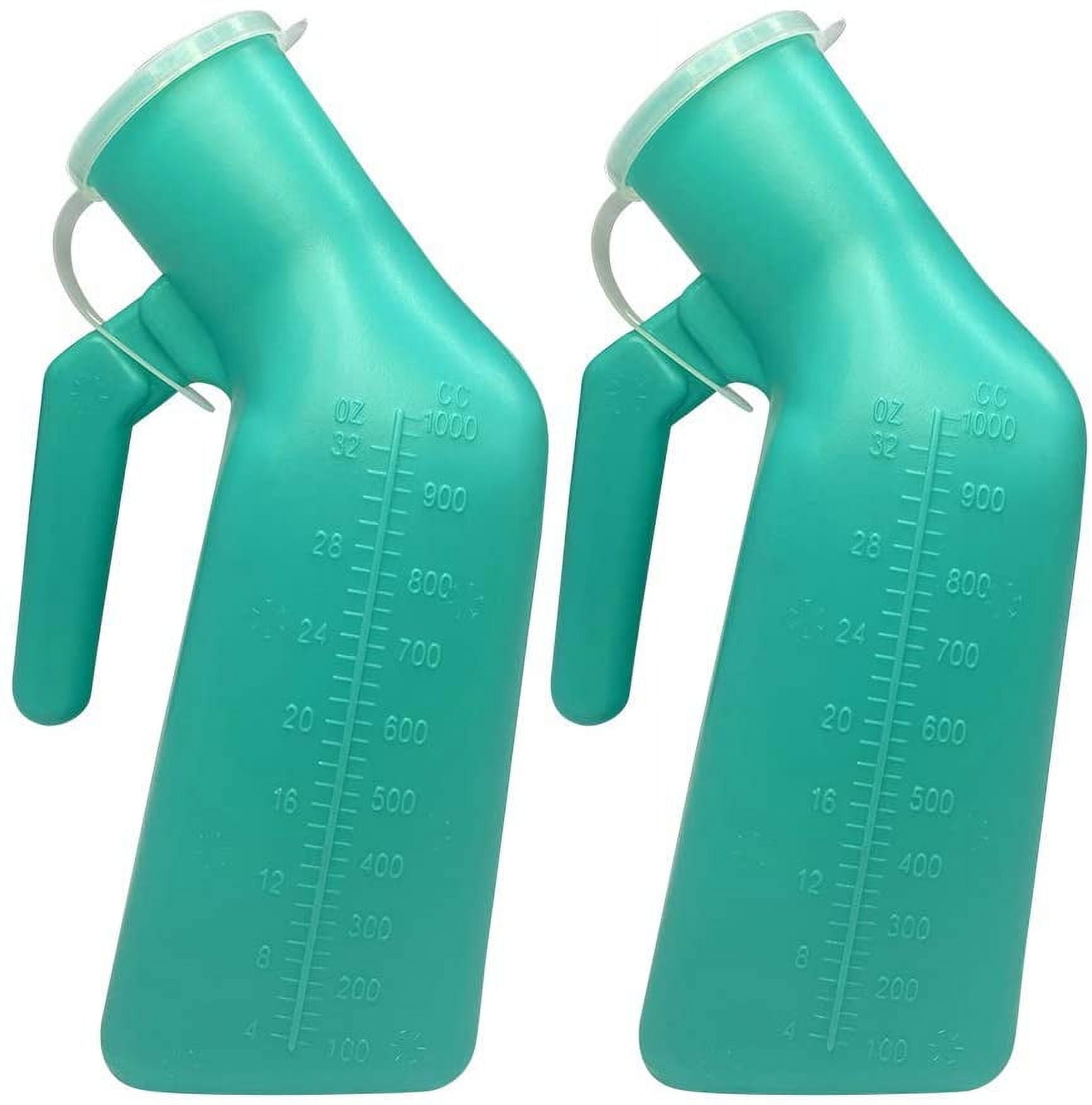 Urinals for Men Thick Firm Portable Urinal, Urine Collection for