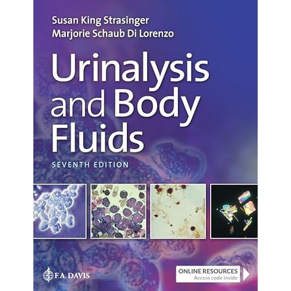 Pre-Owned Urinalysis and Body Fluids, 9780803675827, 0803675828, Paperback, Seventh edition