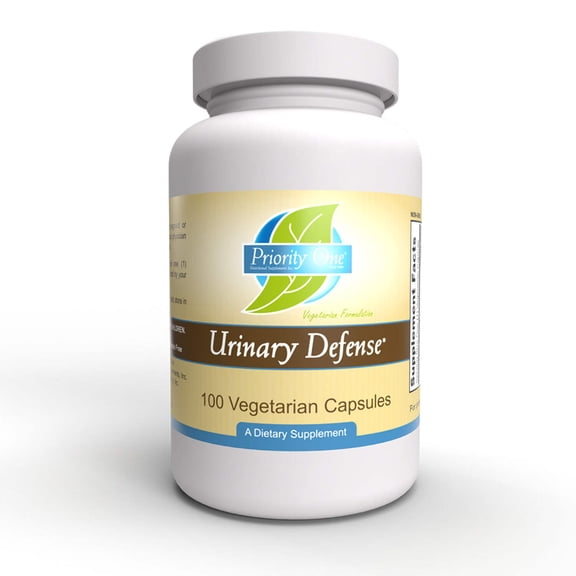 Urinary Defense (100 Capsules) Herbal and Cranberry Support for Urinary Tract Health*