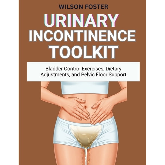 Urinary Incontinence Toolkit: Bladder Control Exercises, Dietary Adjustments, and Pelvic Floor Support, (Paperback)