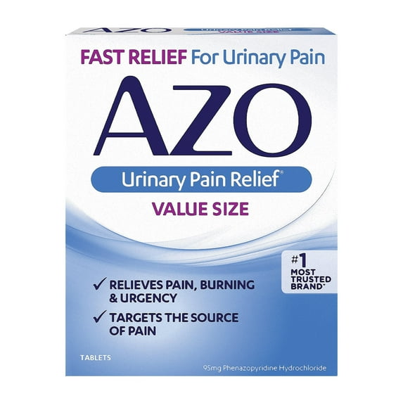 Urinary Pain Relief 30 Tablets