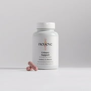 NeuEve Urinary Health Support Supplement for Women with D-Mannose & Cranberry Extract, 90 Capsules