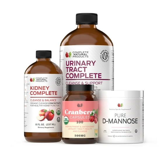 Urinary Tract Complete Bundle - Full Urinary & Kidney Cleanse