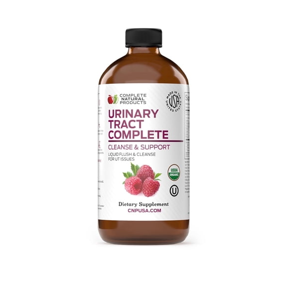 Urinary Tract Complete - Organic UTI Medicine, UTI Relief, UTI Prevention, Yeast, & Candida Infection Treatment