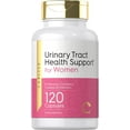 thumbnail image 1 of Urinary Tract Health | 120 Capsules | With D-Mannose, Cranberry Complex & Probiotics | by Carlyle, 1 of 6