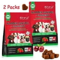 Urinary Tract Infection Chews for Dogs 60 Soft Chews with Cranberry