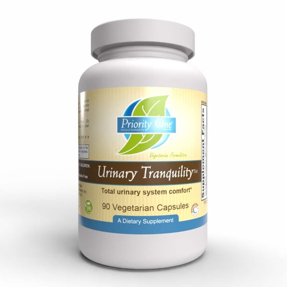 Urinary Tranquility (90 Vegetarian Capsules) Urinary Tranquility, total urinary system comfort.*