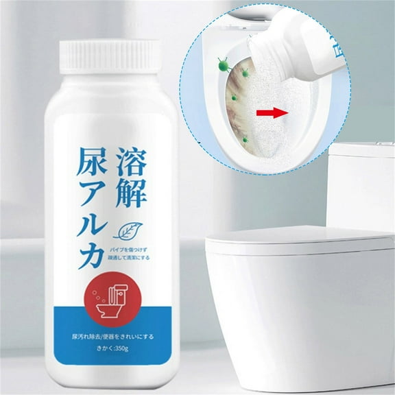 Urine Alkali Dissolving Toilet Cleaner Stain Remover Deodorizing 350g Non-Corrosive Fast Foam Action for Home Use