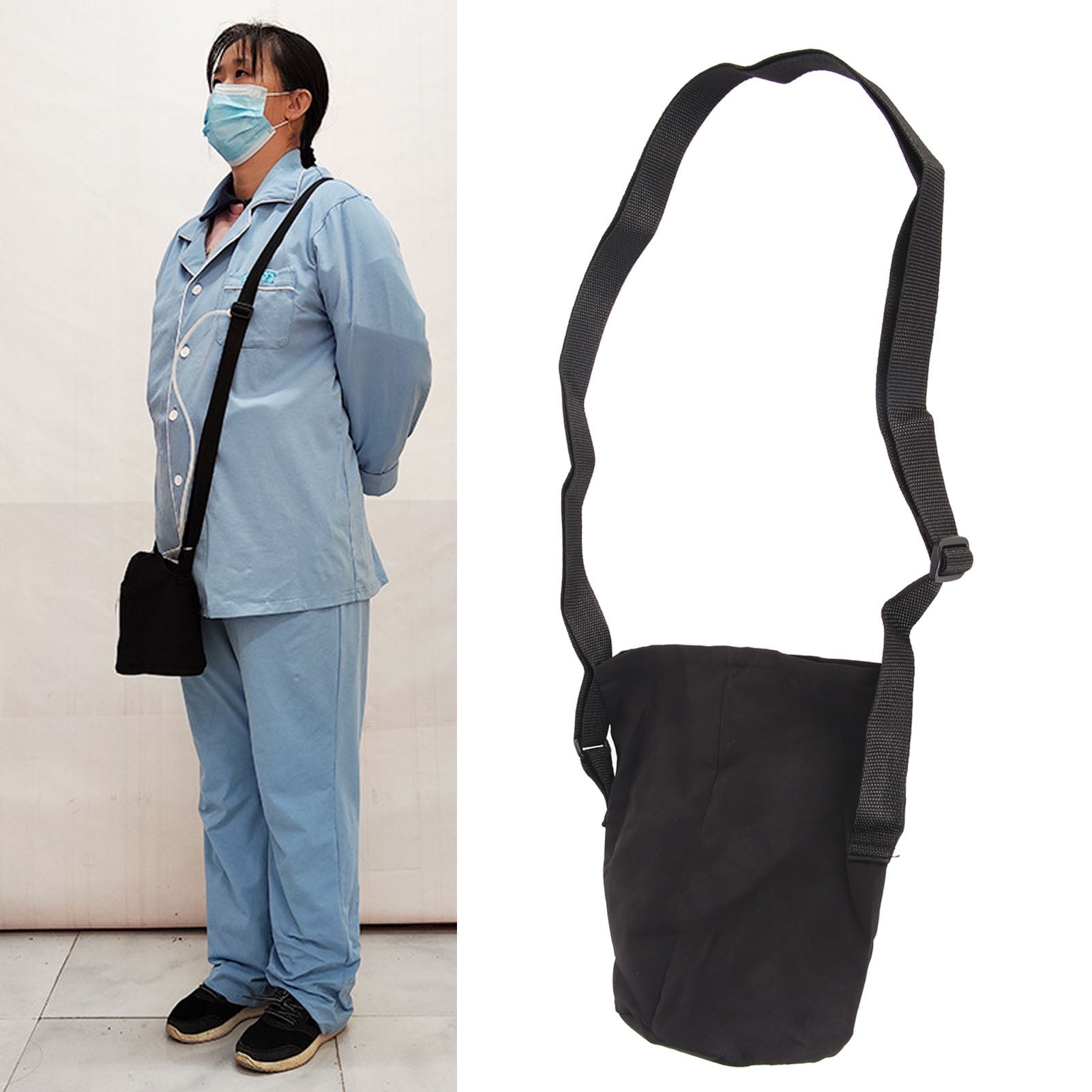 Urine Bag Cover, Convenient Urine Drainage Bag Holder Portable For ...