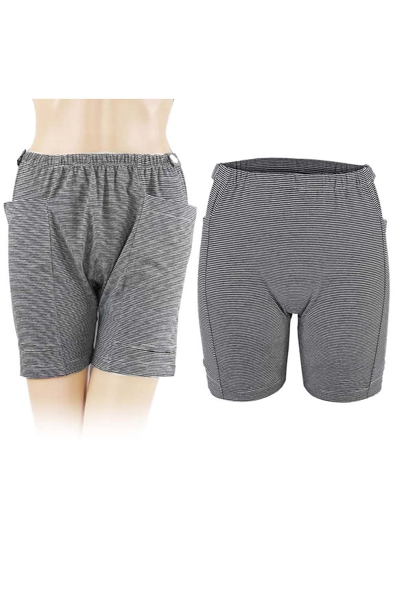 Urine Bag Pants, Double Pocket Design Two Size To Choose Suit For Elderly For Home