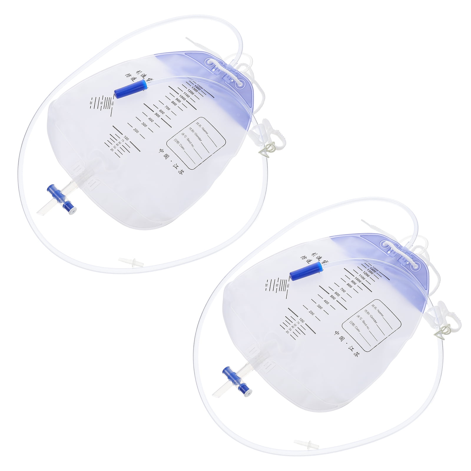 Urine Bag Urinal System Men Travel Stuff Catheter Night Bags Drainage