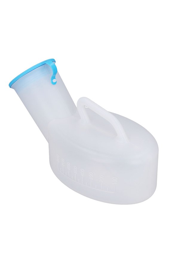 Urine Bottle, Spill Proof Large Capacity Leakproof Patient Urinal Reusable Portable For Hospital 800ml Male