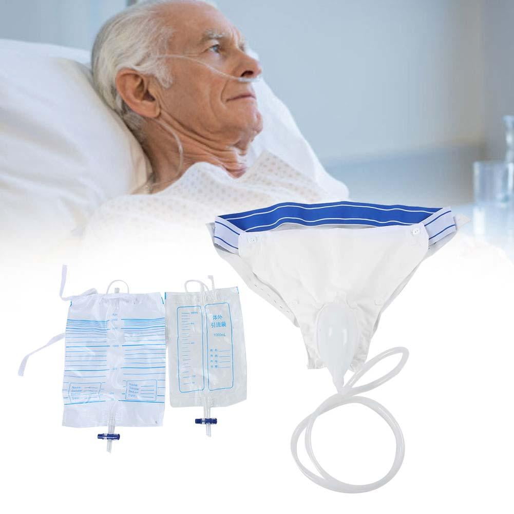 Urine Collection Device Silicone Urine Collector Men Urine Collector