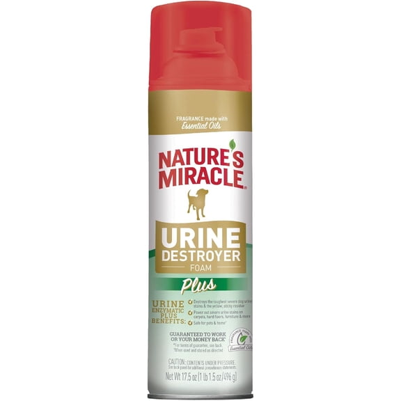 Urine Destroyer Plus Dog, 32 Ounces, Enzymatic Formula, Ready-to-Use