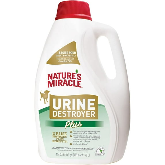 Urine Destroyer Plus Dog, 32 Ounces, Enzymatic Formula, Ready-to-Use