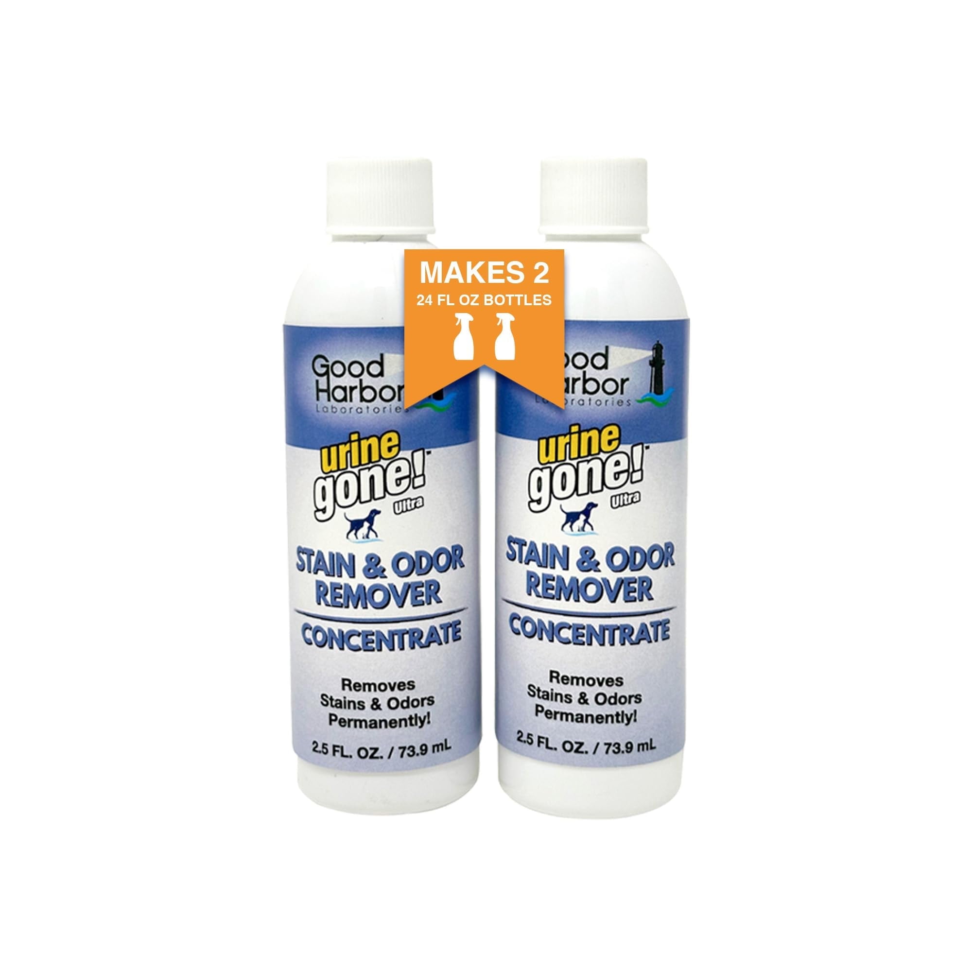 Urine Gone Ultra MultiSurface Stain & Odor Concentrate Removes Dog