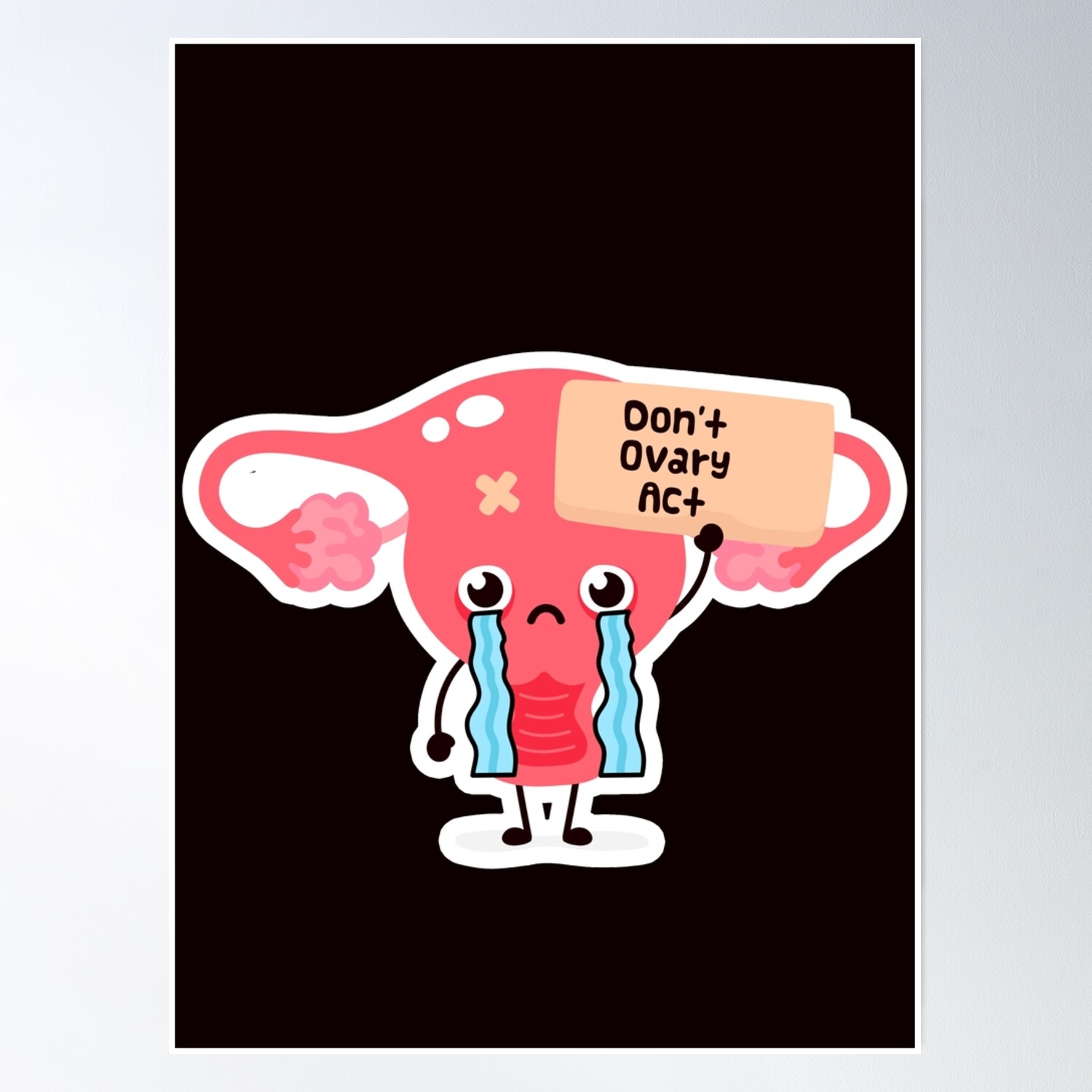 Urine Good Hands [Medical, Nursing Puns] Poster Wall Art, Modern Wall ...