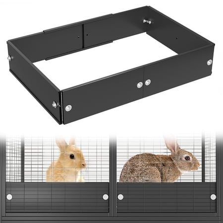 Urine Guard & Scatter Guards Compatible with Ferret Nation/Critter Nation/Midwest Cages, Pet Cage Edge Liner, Urine Guard Side Lining