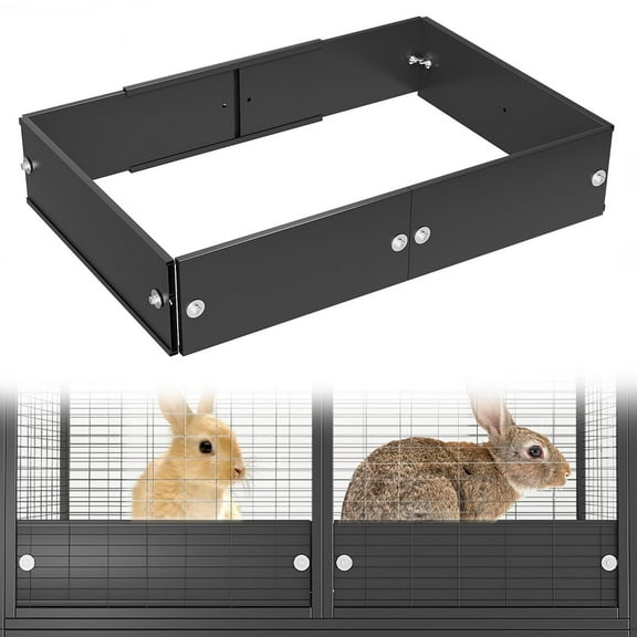 Urine Guard & Scatter Guards Compatible with Ferret Nation/Critter Nation/Midwest Cages, Pet Cage Edge Liner, Urine Guard Side Lining