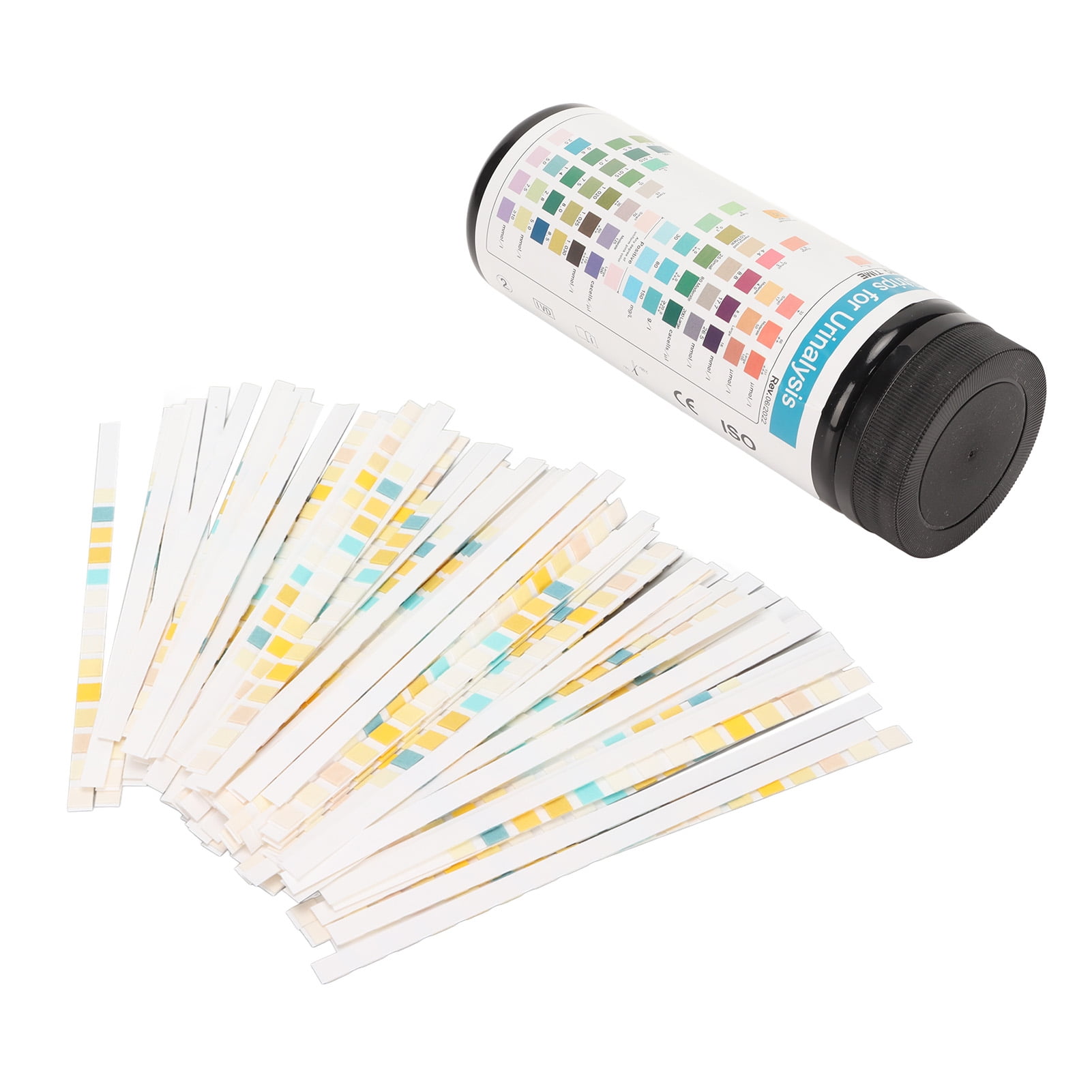 Urine Ketone Test Card, Easy Operation Convenient Ketone Test Strips
