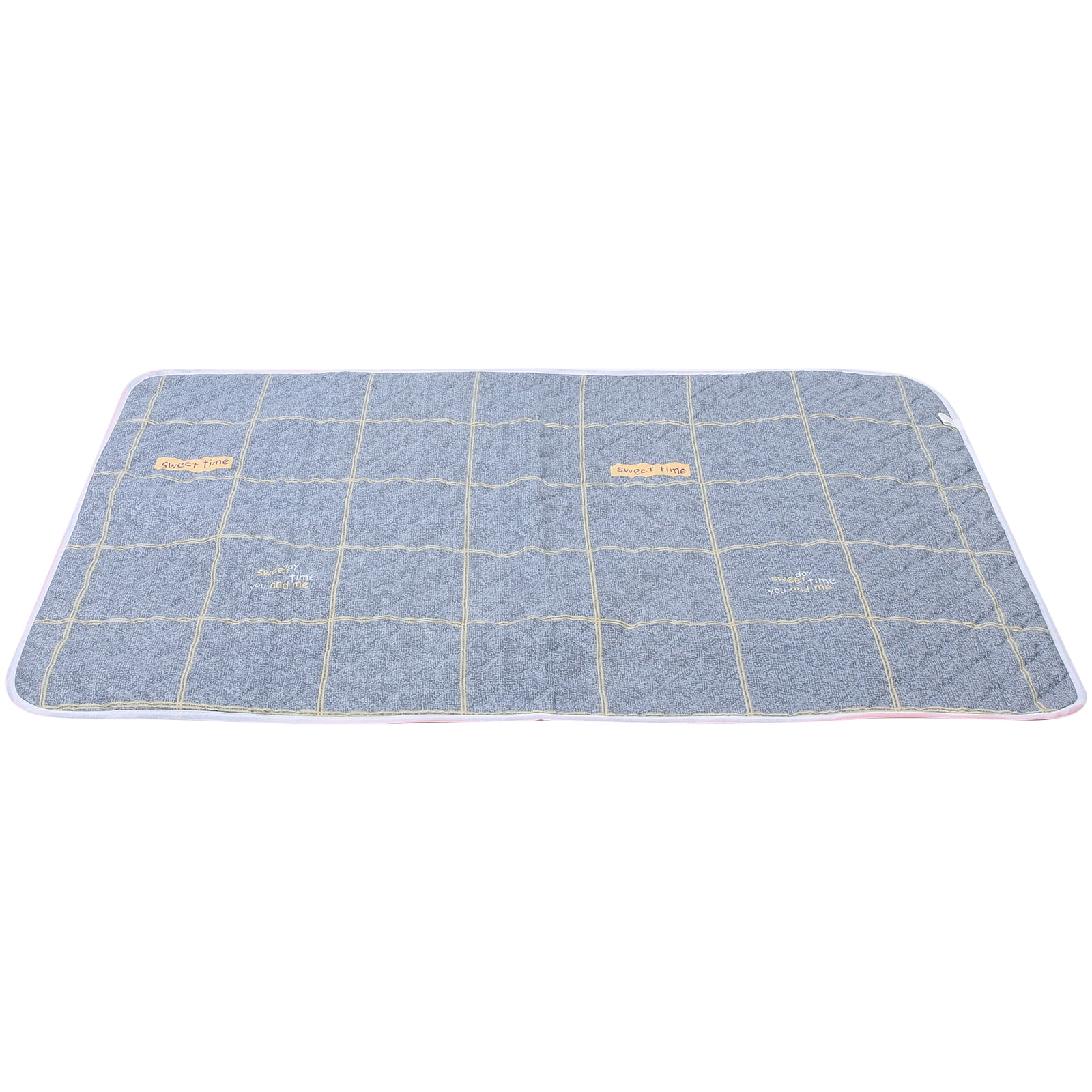 WOFASHPURET Bed Wetting Mats Incontinent Bed Pad Waterproof 1Pcs 47 ...