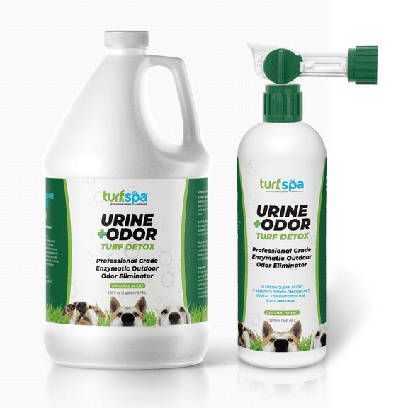 Urine & Odor Turf Detox, Pet Urine Odor Eliminator (Combo Pack)