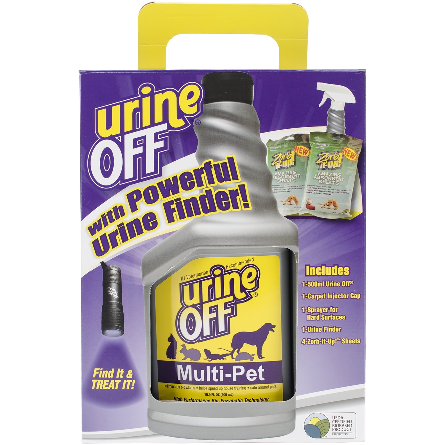 Urine Off MultiPet Clean Up Kit