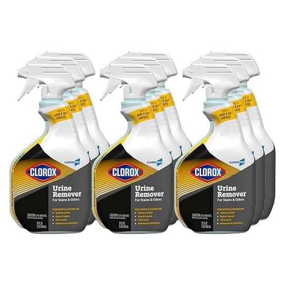 Urine Remover Spray for Stains & Odors - 32oz - Pet, Home, Office