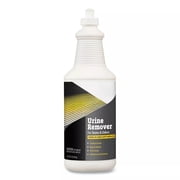 Urine Remover for Stains and Odors, 32 oz Pull-Top Bottle, Hydrogen Peroxide Cleaner for Pet & Human Urine, Stain and Odor Remover for Carpet, Upholstery, Mattresses, Fabric & Grout
