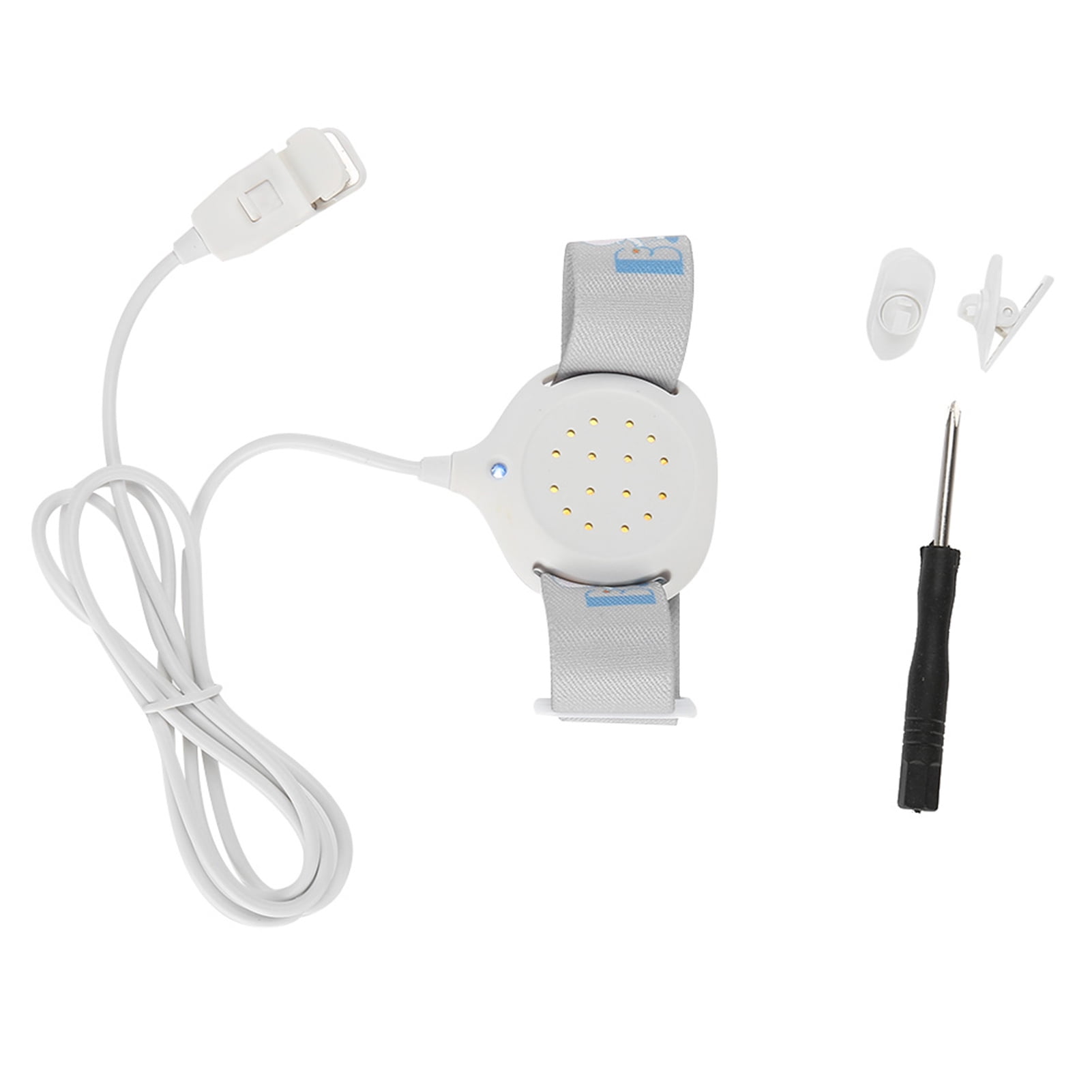Alarma de enuresis enuresis Sensor de orina para bebés y jóvenes ancianos  Alarma húmeda de orina