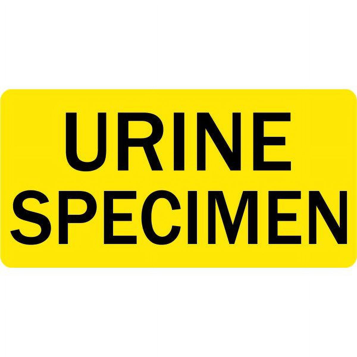 Urine Specimen Veterinary Labels