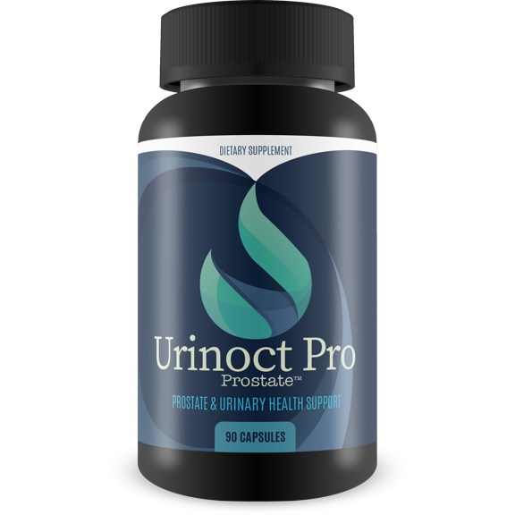 Urinoct Pro Prostate - Prostate Supplements for Men - Support Bladder Emptying - Help Reduce Urinary Urges Day & Night - Promote Healthy Prostate Size and Function - Prostate Health Support